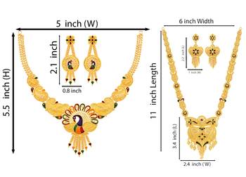 Multicolor necklaces 4