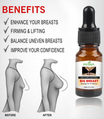 Ficosa Breast Enlargement Oil | Big Breast Oil | Breast Lifting Oil| Breast Up Oil | Breast Growth Oil