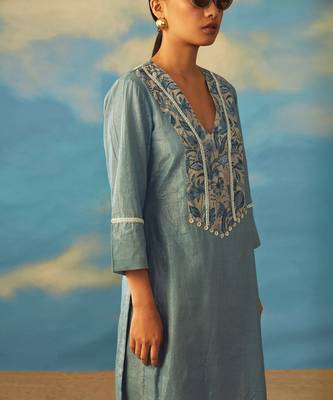 Dove kurta set 3