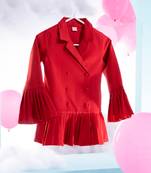 Chic Biker Girl Jacket Dress