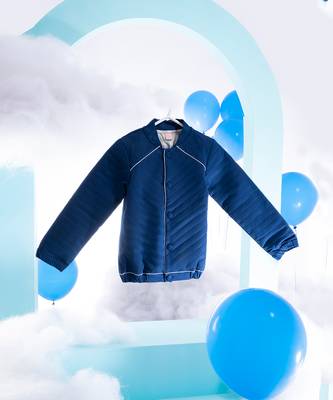 Jump With Joy Varsity Jacket  1