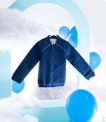 Jump With Joy Varsity Jacket 