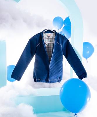 Jump With Joy Varsity Jacket  2