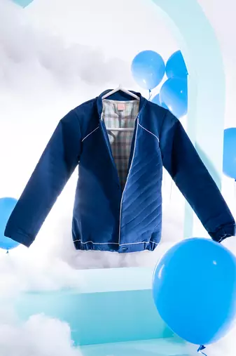 Jump With Joy Varsity Jacket 