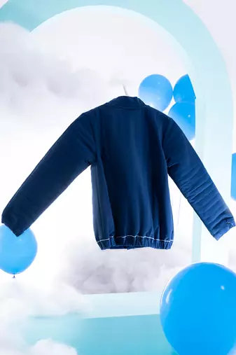Jump With Joy Varsity Jacket 