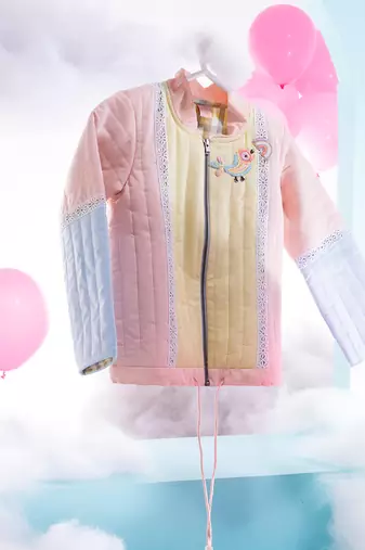 Keep It Preppy Bomber Jacket