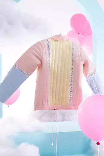 Keep It Preppy Bomber Jacket