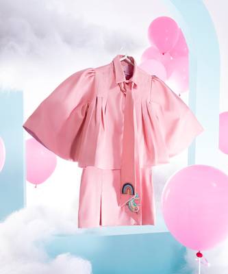 My Pretty Rose Cape Jacket  2