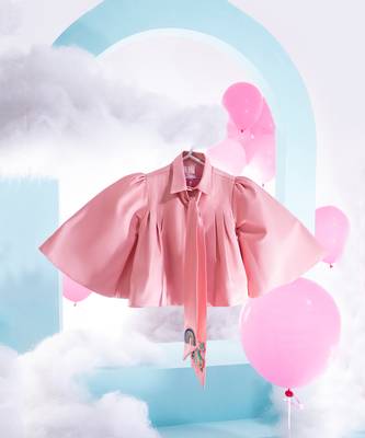 My Pretty Rose Cape Jacket  1