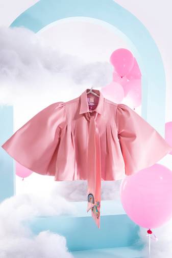 My Pretty Rose Cape Jacket 