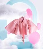 My Pretty Rose Cape Jacket 