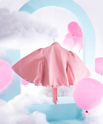 My Pretty Rose Cape Jacket  3