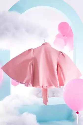 My Pretty Rose Cape Jacket 