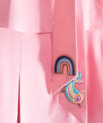My Pretty Rose Cape Jacket  4