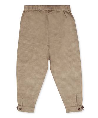 JOGGER STYLE LINEN TROUSERS 5
