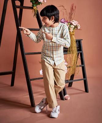 KURTA STYLE SHIRT 2