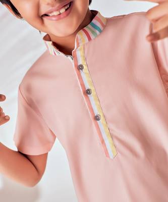 MANDARIN COLLAR SHIRT 2