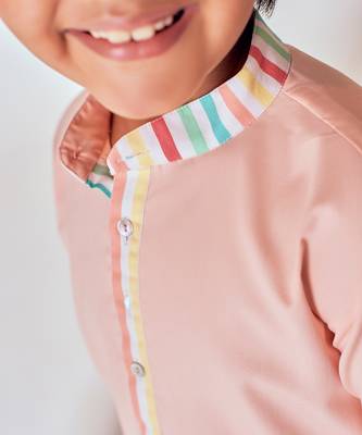 MANDARIN COLLAR SHIRT 3