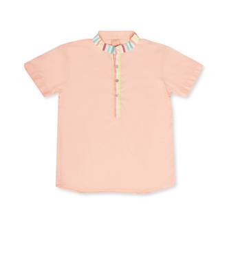 MANDARIN COLLAR SHIRT 4