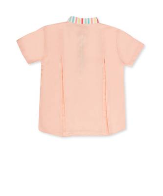 MANDARIN COLLAR SHIRT 5