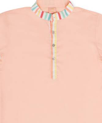 MANDARIN COLLAR SHIRT 6