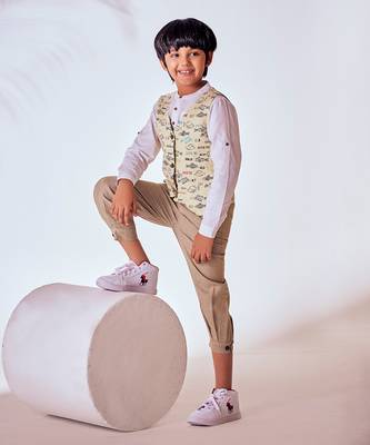 REVERSIBLE WAISTCOAT 1