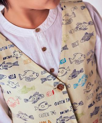 REVERSIBLE WAISTCOAT 4