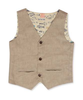 REVERSIBLE WAISTCOAT 5