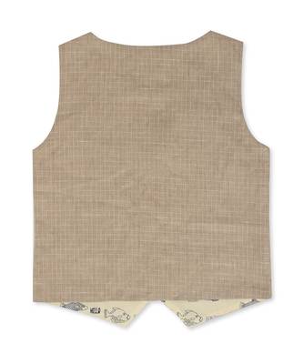 REVERSIBLE WAISTCOAT 6