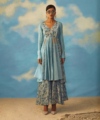 Date anarkali set 1