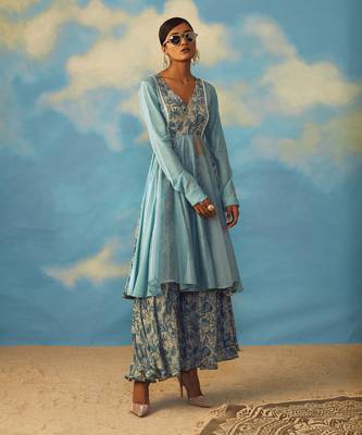 Date anarkali set 2
