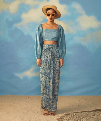 Bloom skirt set 1