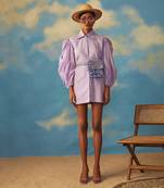 Veri peri shirt dress