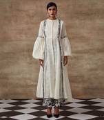 Ivory Iris Straight Kurta Set 