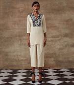 Ivory Organic Cotton Co-Ord Set