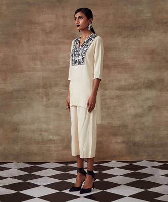 Ivory Organic Cotton Co-Ord Set 2