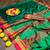 Green woven silk saree with blouse