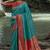 Heavy Weaving Jacquard Designer Sky Blue Colour Saree In Classy Kanjivaram Silk