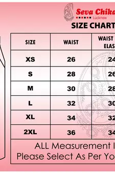 Seva Chikan Hand Embroidered Lucknowi Chikankari White Cotton Palazzo Pant for Women