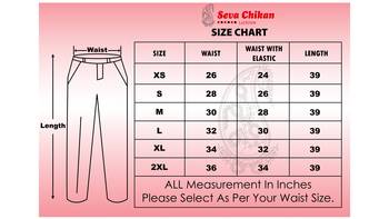 Hand Embroidered Lucknowi Chikankari White Cotton Palazzo Pant for Women 4