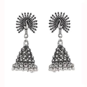 Silver earrings 2