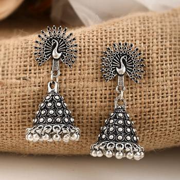 Silver earrings 1
