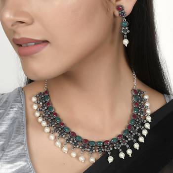 Multicolor necklace-sets 1