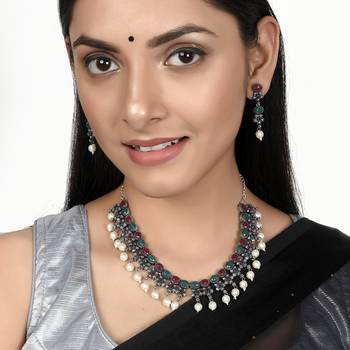 Multicolor necklace-sets 2