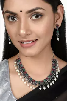 Multicolor necklace-sets