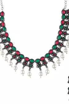 Multicolor necklace-sets