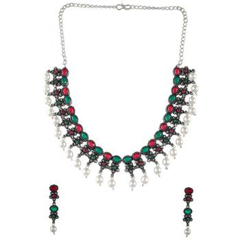 Multicolor necklace-sets 5