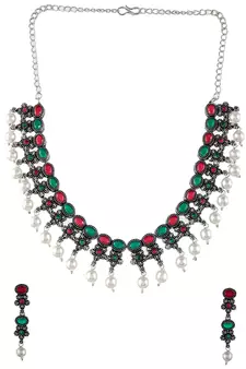Multicolor necklace-sets