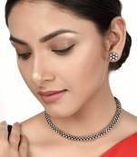 Silver necklace-sets