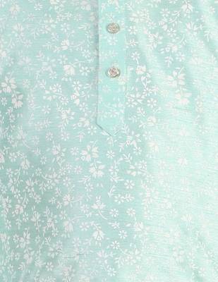 Firozi Stripes SIlk Jacquard Kurta Pajama Set // Traditional Wear 5